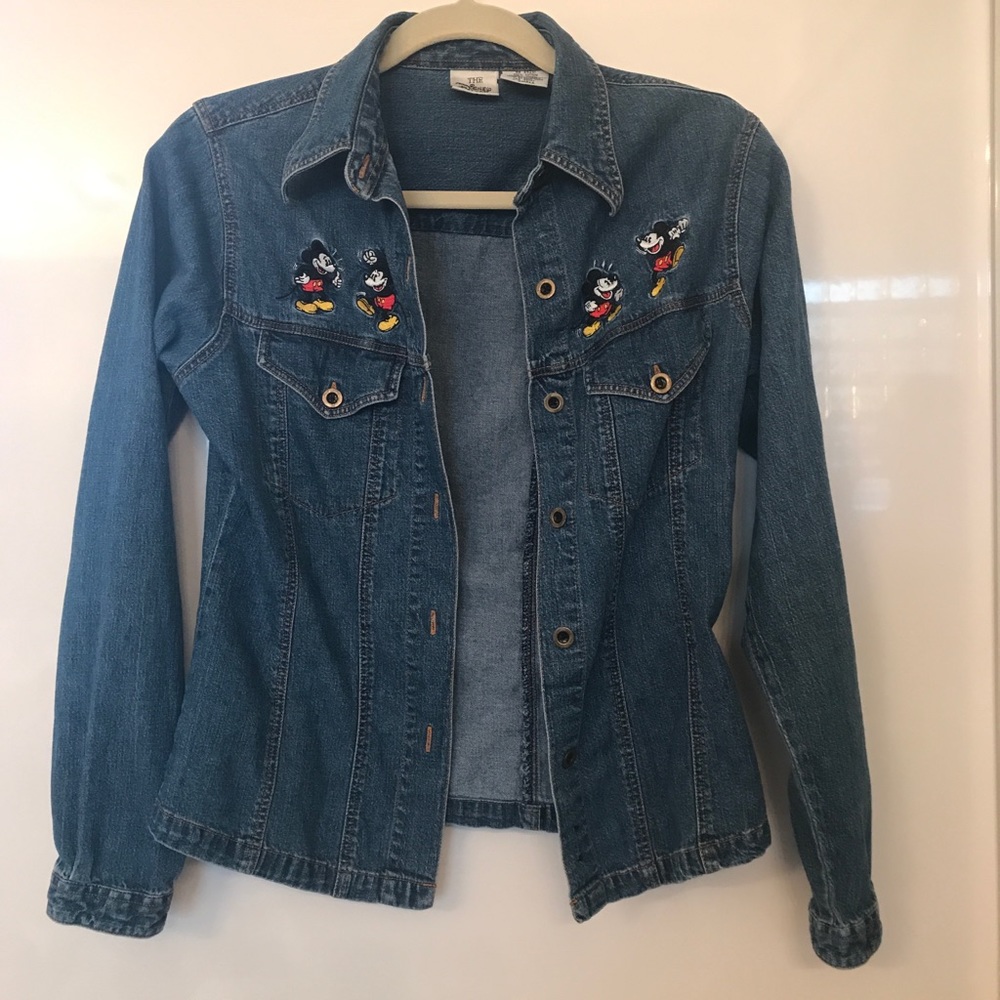 Vintage The Disney Store Jean Jacket ❤️